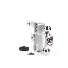 Load image into Gallery viewer, 180-Turnover-Ball-6-Drop-Hitch-W-2-Shank--Chrome-Plated-2--2516-Ball-WW503