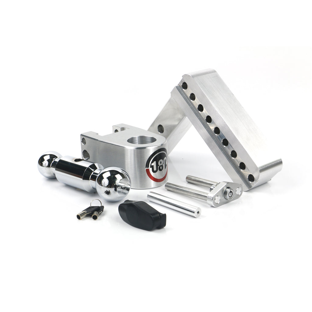 180-Turnover-Ball-6-Drop-Hitch-W-2-Shank--Chrome-Plated-2--2516-Ball-WW503