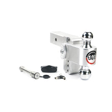Load image into Gallery viewer, 180-Turnover-Ball-6-Drop-Hitch-W-2.5-Shank--Chrome-Plated-2--2516-Ball-WW503-Keyed-Alike