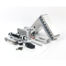Load image into Gallery viewer, 180-Turnover-Ball-6-Drop-Hitch-W-3-Shank--Chrome-Plated-2--2516-Ball-WW503-Keyed-Alike