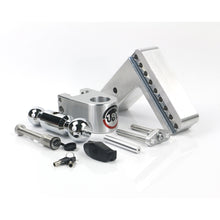 Load image into Gallery viewer, 180-Turnover-Ball-6-Drop-Hitch-W-3-Shank--Chrome-Plated-2--2516-Ball-WW503-Keyed-Alike