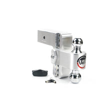 Load image into Gallery viewer, 180-Turnover-Ball-6-Drop-Hitch-W-3-Shank--Chrome-Plated-2--2516-Ball-WW503