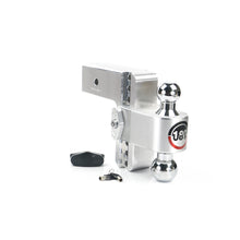 Load image into Gallery viewer, 180-Turnover-Ball-6-Drop-Hitch-W-3-Shank--Chrome-Plated-2--2516-Ball-WW503