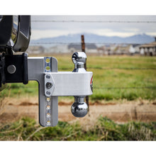 Load image into Gallery viewer, 180-Turnover-Ball-6-Drop-Hitch-W-3-Shank--Chrome-Plated-2--2516-Ball-WW503