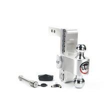 Load image into Gallery viewer, 180-Turnover-Ball-8-Drop-Hitch-W-2-Shank--Chrome-Plated-2--2516-Ball-WW503-Keyed-Alike