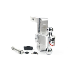 Load image into Gallery viewer, 180-Turnover-Ball-8-Drop-Hitch-W-2-Shank--Chrome-Plated-2--2516-Ball-WW503-Keyed-Alike