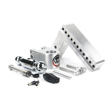 Load image into Gallery viewer, 180-Turnover-Ball-8-Drop-Hitch-W-2.5-Shank--Chrome-Plated-2--2516-Ball-WW503-Keyed-Alike