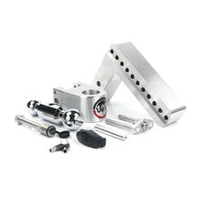 Load image into Gallery viewer, 180-Turnover-Ball-8-Drop-Hitch-W-2.5-Shank--Chrome-Plated-2--2516-Ball-WW503-Keyed-Alike