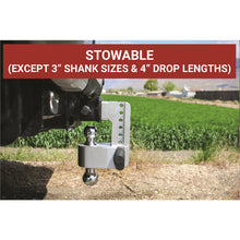 Load image into Gallery viewer, 180-Turnover-Ball-8-Drop-Hitch-W-2.5-Shank--Chrome-Plated-2--2516-Ball-WW503