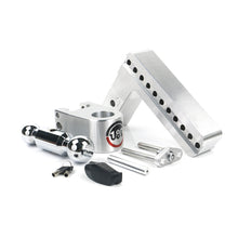 Load image into Gallery viewer, 180-Turnover-Ball-8-Drop-Hitch-W-2.5-Shank--Chrome-Plated-2--2516-Ball-WW503