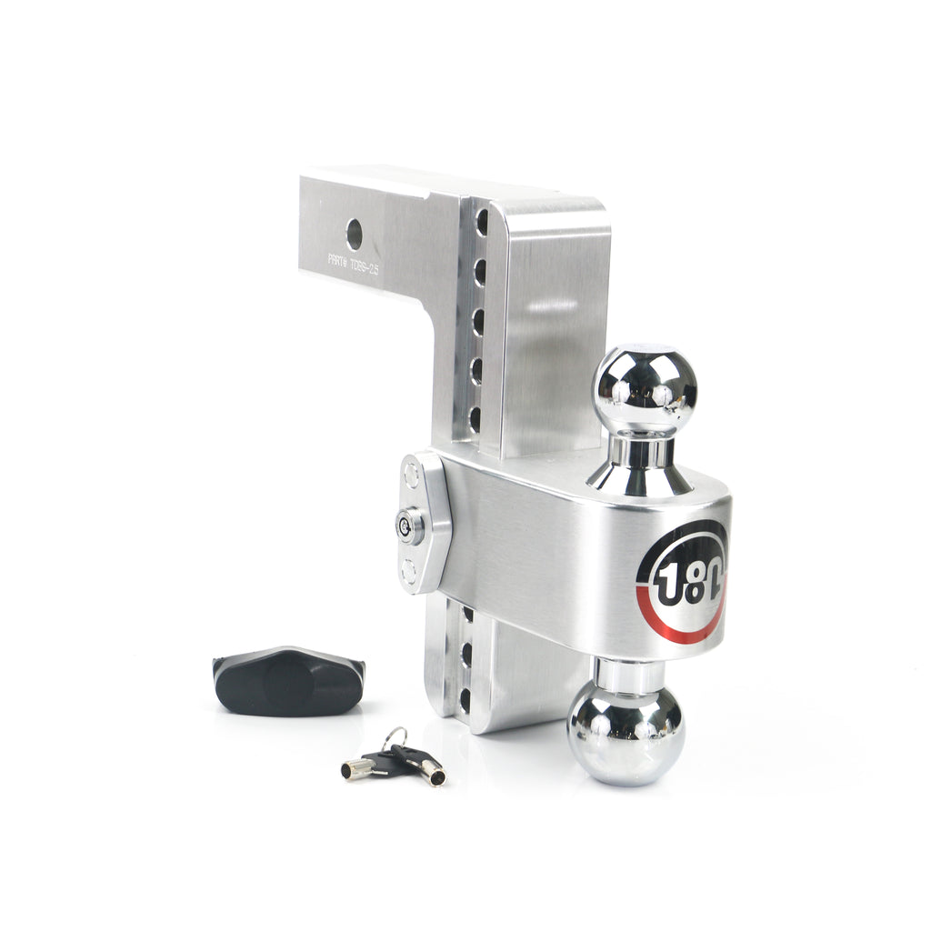 180-Turnover-Ball-8-Drop-Hitch-W-2.5-Shank--Chrome-Plated-2--2516-Ball-WW503