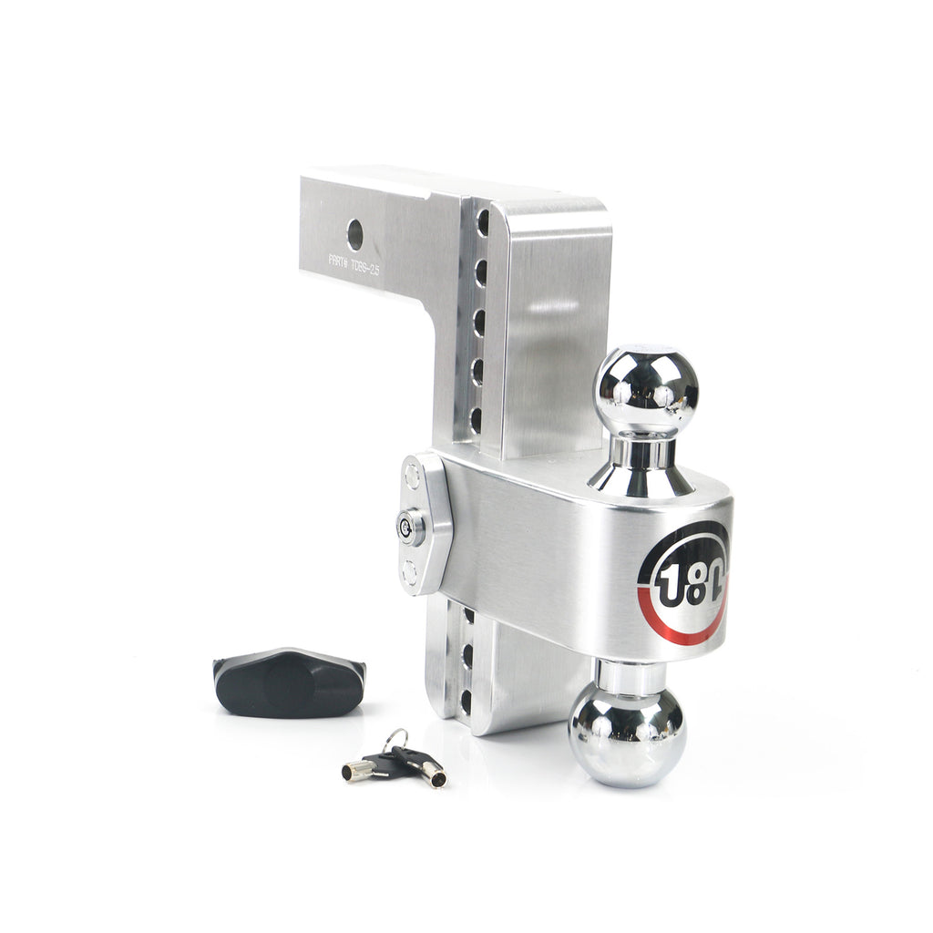 180-Turnover-Ball-8-Drop-Hitch-W-2.5-Shank--Chrome-Plated-2--2516-Ball-WW503