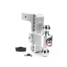 Load image into Gallery viewer, 180-Turnover-Ball-8-Drop-Hitch-W-2.5-Shank--Chrome-Plated-2--2516-Ball-WW503