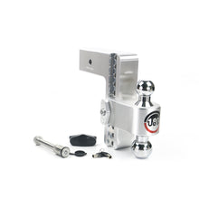 Load image into Gallery viewer, 180-Turnover-Ball-8-Drop-Hitch-W-3-Shank--Chrome-Plated-2--2516-Ball-WW503-Keyed-Alike