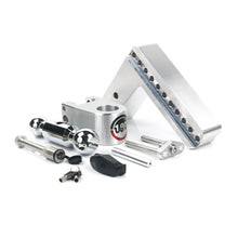 Load image into Gallery viewer, 180-Turnover-Ball-8-Drop-Hitch-W-3-Shank--Chrome-Plated-2--2516-Ball-WW503-Keyed-Alike