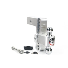 Load image into Gallery viewer, 180-Turnover-Ball-8-Drop-Hitch-W-3-Shank--Chrome-Plated-2--2516-Ball-WW503-Keyed-Alike