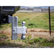 Load image into Gallery viewer, 180-Turnover-Ball-8-Drop-Hitch-W-3-Shank--Chrome-Plated-2--2516-Ball-WW503