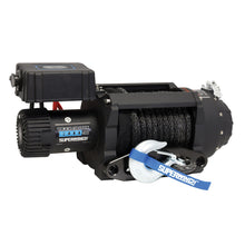 Load image into Gallery viewer, 18000-Lbs-12V-Dc-3364In-X-79-Ft-Synthetic-Rope-Tiger-Shark-18000Sr-Winch