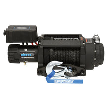 Load image into Gallery viewer, 18000-Lbs-12V-Dc-3364In-X-79-Ft-Synthetic-Rope-Tiger-Shark-18000Sr-Winch