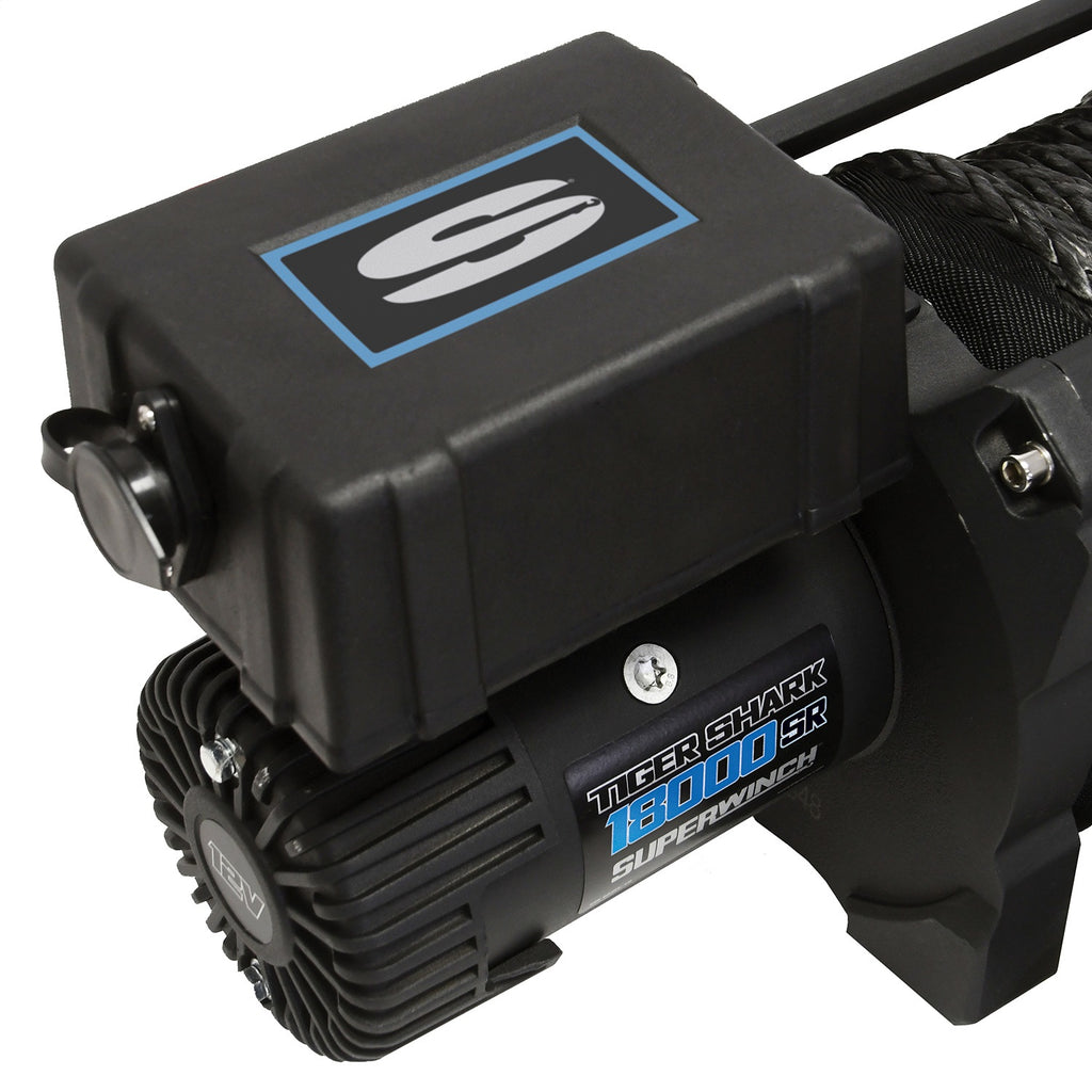 18000-Lbs-12V-Dc-3364In-X-79-Ft-Synthetic-Rope-Tiger-Shark-18000Sr-Winch