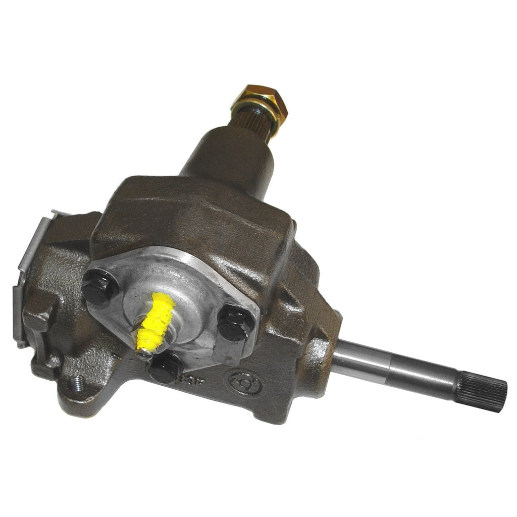 Omix 18001.01 Steering Gear Box Assembly for Select Jeep CJ5, Jeep CJ6, Jeep CJ7, Jeep J10, Jeep J20, Jeep Scrambler