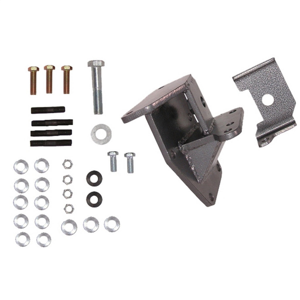 Rugged Ridge 18003.10 Steering Box Mount for Select Jeep CJ5, Jeep CJ7, Jeep Scrambler