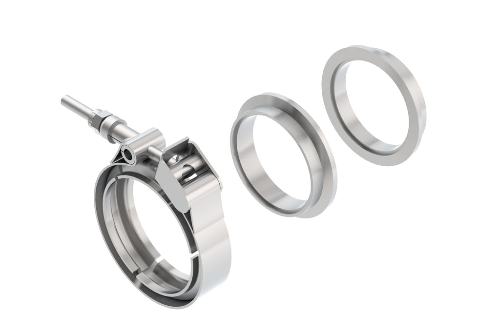 Borla 18007 Accessory - Stainless Band Clamp