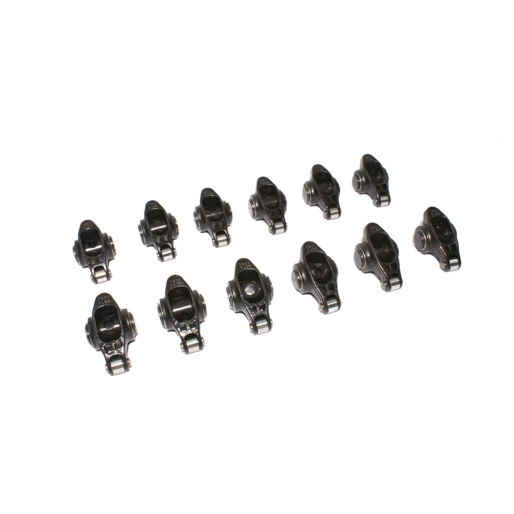 COMP Cams 1801-12 Ultra Pro Magnum XD Rocker Set w/ 1.5 Ratio for Chevrolet V6 w/ 3/8" Stud