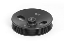 Load image into Gallery viewer, Omix 18011.01 Power Steering Pump Pulley for Select Jeep Cherokee, Jeep Grand Cherokee, Jeep TJ, Jeep Wrangler