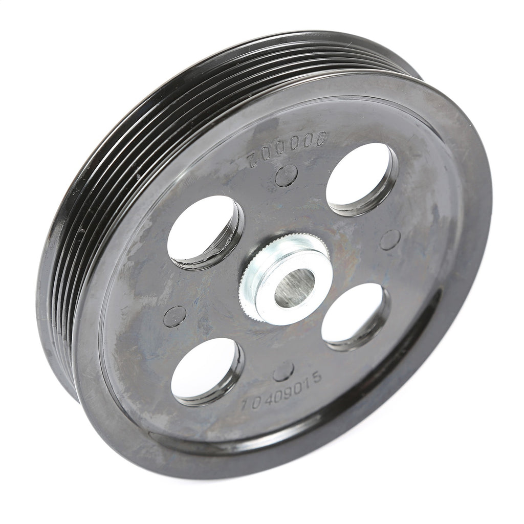 Omix 18011.02 Power Steering Pump Pulley for Select Jeep Wrangler