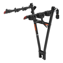 Load image into Gallery viewer, CURT 18013 Clamp-On Bike Rack (3 Bikes, Fits Over 2" Shank)