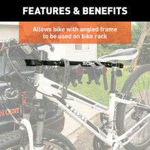 Load image into Gallery viewer, CURT 18016 22-1/2" to 31" Adjustable Bike Adapter Beam for Angled Frames