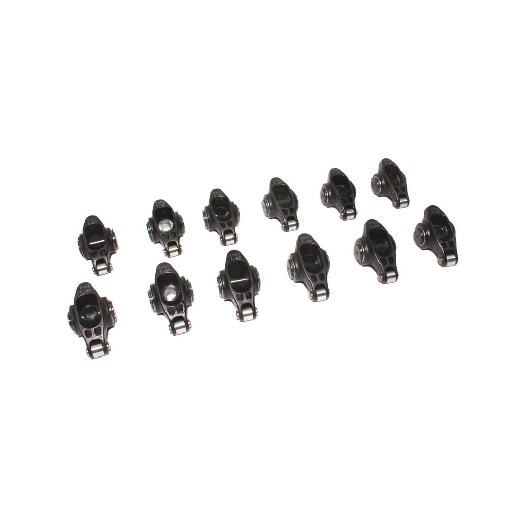 COMP Cams 1802-12 Ultra Pro Magnum XD Rocker Set w/ 1.6 Ratio for Chevrolet V6 w/ 3/8" Stud