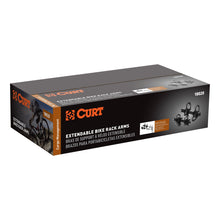 Load image into Gallery viewer, CURT 18020 Extendable Bike Rack Arms