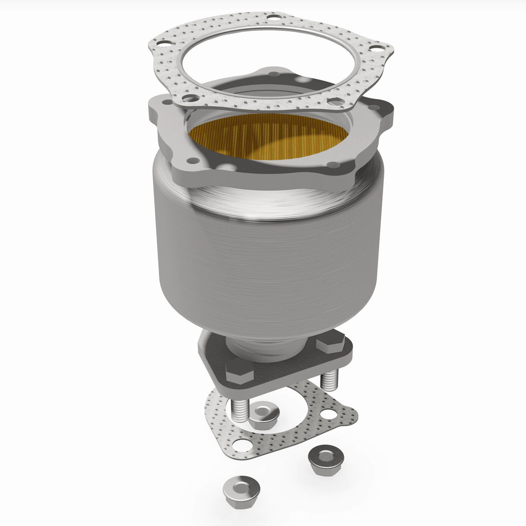 MagnaFlow Exhaust Products 52049 OEM Grade Direct-Fit Catalytic Converter for Select Kia Sportage