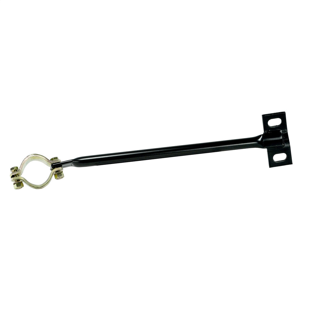 Rugged Ridge 18021.02 Heavy Duty Steering Box Brace for Select Jeep CJ5, Jeep CJ7, Jeep Cherokee, Jeep Comanche, Jeep Grand Wagoneer, Jeep J10, Jeep J20, Jeep Scrambler, Jeep Wagoneer