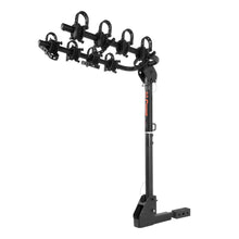Load image into Gallery viewer, CURT 18030 Extendable Hitch-Mounted Bike Rack (2 or 4 Bikes, 1-1/4" or 2" Shank)