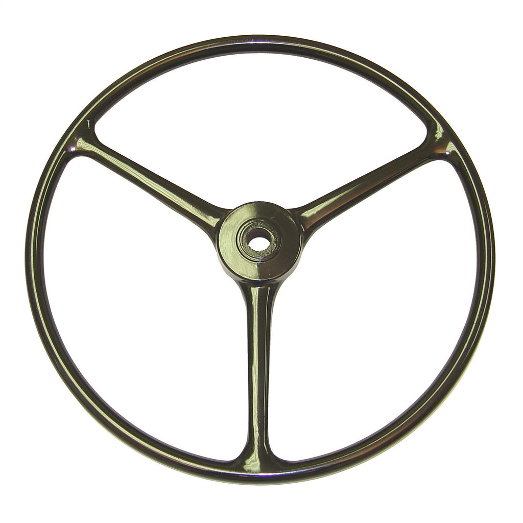 Omix 18031.01 Steering Wheel for Select Jeep CJ3, Jeep CJ5, Jeep CJ6, Jeep Willys