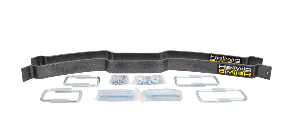 Hellwig 1803 EZ-990 Helper Spring Kit for Select Dodge B100, Dodge B100 Van, Dodge D100, Dodge D100 Pickup, Dodge D150, Dodge Ram 1500, Dodge W100, Dodge W100 Pickup, Dodge W150