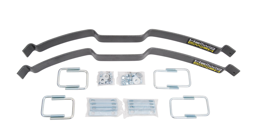 Hellwig 1803 EZ-990 Helper Spring Kit for Select Dodge B100, Dodge B100 Van, Dodge D100, Dodge D100 Pickup, Dodge D150, Dodge Ram 1500, Dodge W100, Dodge W100 Pickup, Dodge W150