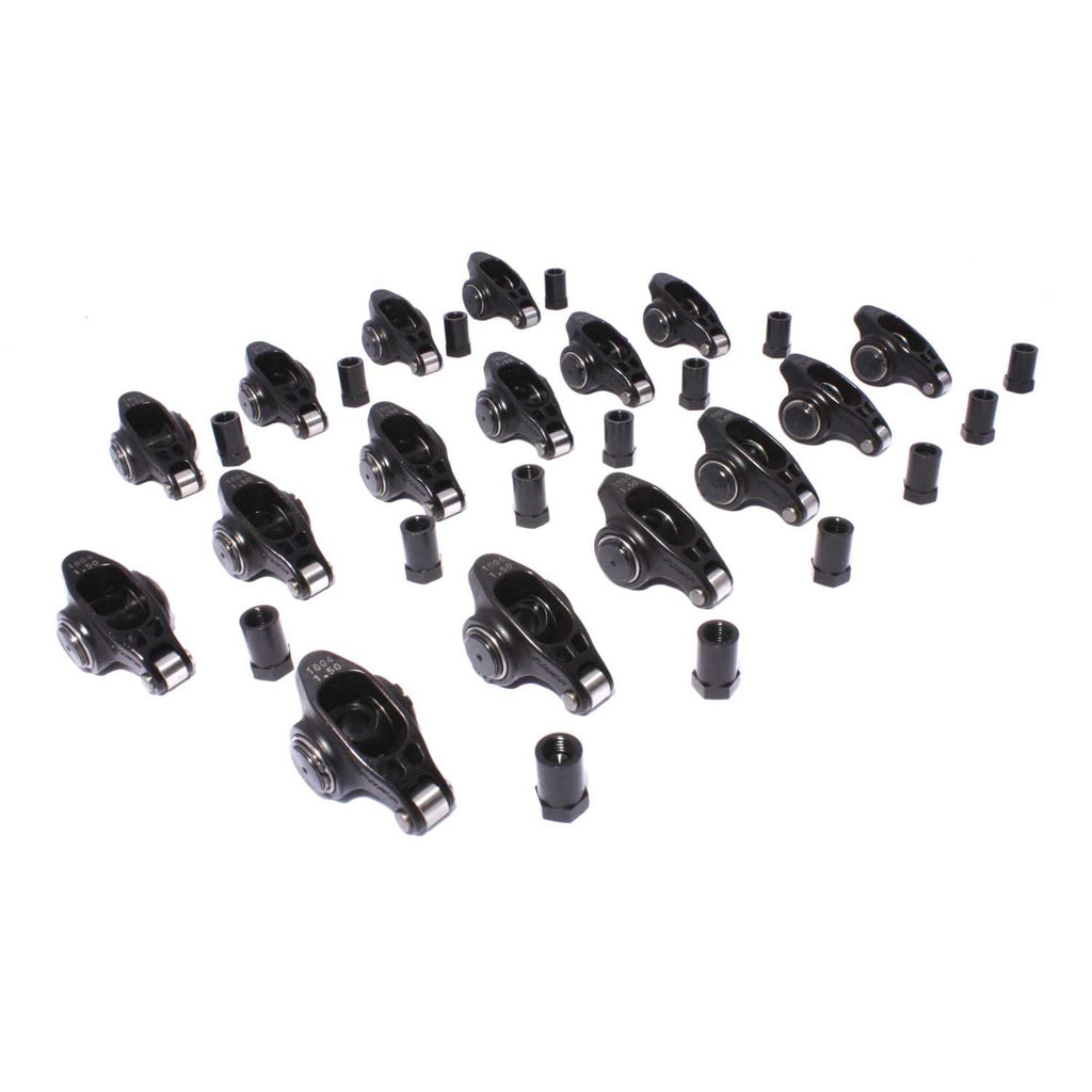 COMP Cams 1804-16 Ultra Pro Magnum XD Rocker Set w/ 1.5 Ratio for Chevrolet SBC w/ 7/16" Stud