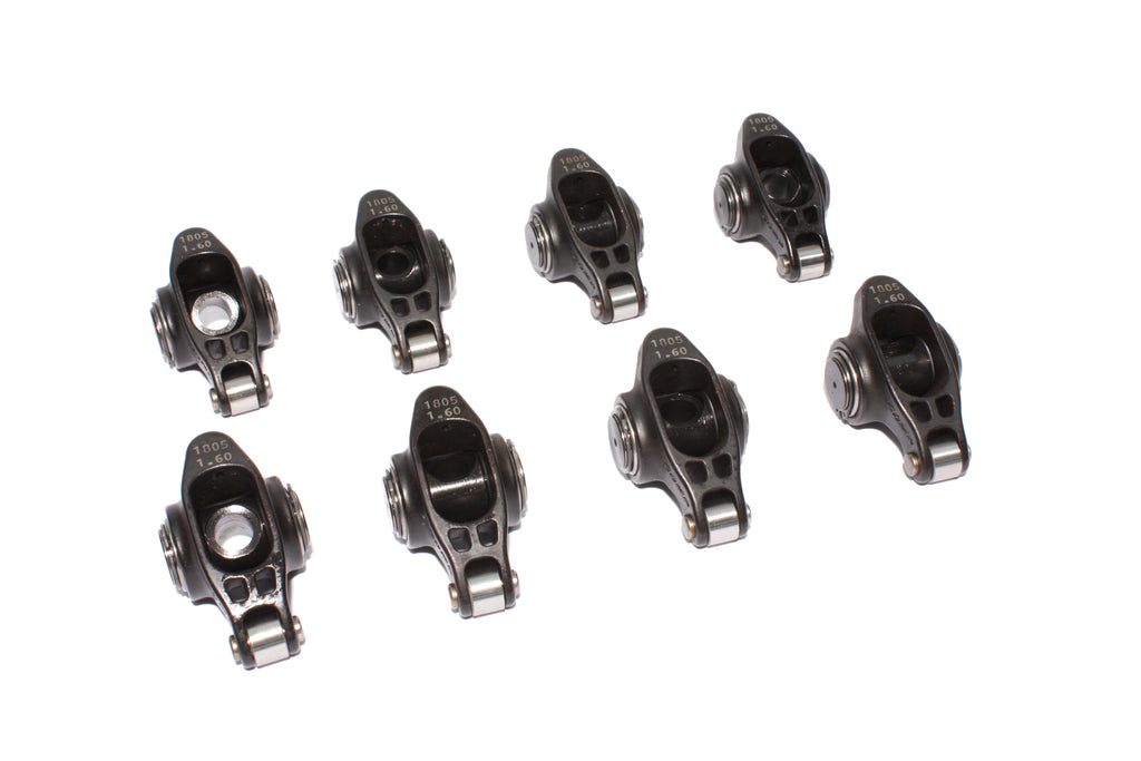 COMP Cams 1805-8 Ultra Pro Magnum XD Rocker Set of 8 w/ 1.6 Ratio for Chevrolet w/ 7/16" Stud