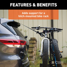 Load image into Gallery viewer, CURT 18050 61" Hitch Bike Rack Support Strap