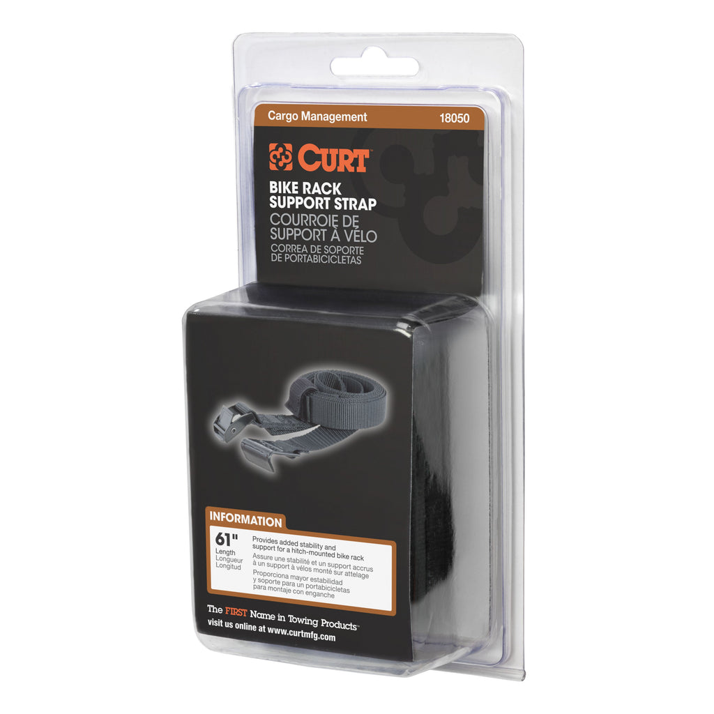 CURT 18050 61" Hitch Bike Rack Support Strap
