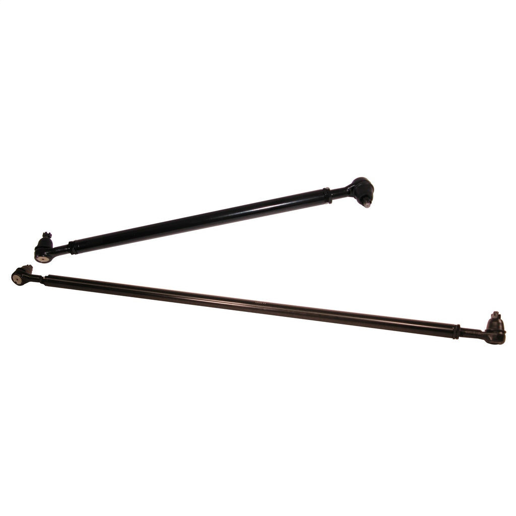 Rugged Ridge 18050.81 Tie Rod And Drag Link Kit for Select Jeep CJ7, Jeep Scrambler