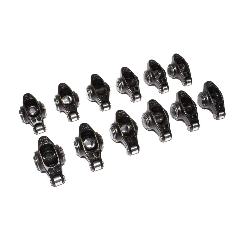 COMP Cams 1806-12 Ultra Pro Magnum XD Rocker Set w/ 1.65 Ratio for Chevrolet V6 w/ 7/16" Stud