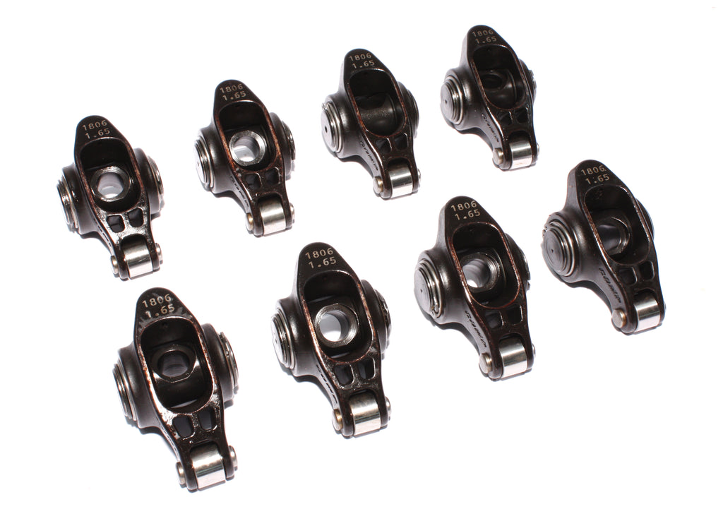 COMP Cams 1806-8 Ultra Pro Magnum XD Rocker Set of 8 w/ 1.65 Ratio for Chevrolet w/ 7/16" Stud