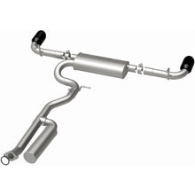 Load image into Gallery viewer, MagnaFlow Exhaust Products 19500 Street Series Black Chrome Cat-Back System for Select Toyota RAV4