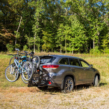 Load image into Gallery viewer, CURT 18064 Premium Hitch-Mounted Bike Rack (4 Bikes, 2" Shank)