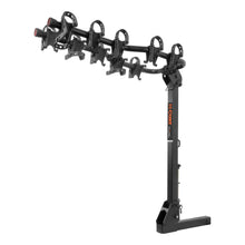 Load image into Gallery viewer, CURT 18065 Premium Hitch-Mounted Bike Rack (5 Bikes, 2" Shank)